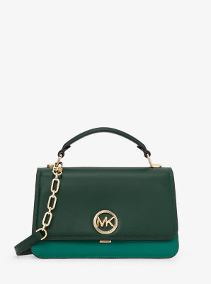 ＤＥＬＡＮＣＥＹ トップ ハンドル チェーン サッチェル ミディアム | MICHAEL KORS/マイケル・コース |  三越伊勢丹オンラインストア・通販【公式】