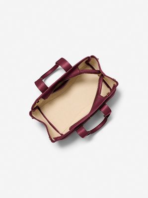 ROMEE ぺブル レザー サッチェル スモール