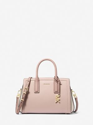 ＜MICHAEL KORS＞ＬＡＩＬＡ　カラーブロック　ぺブル　レザー　サッチェル　スモール　３０Ｔ５Ｇ９ＩＳ１Ｔ