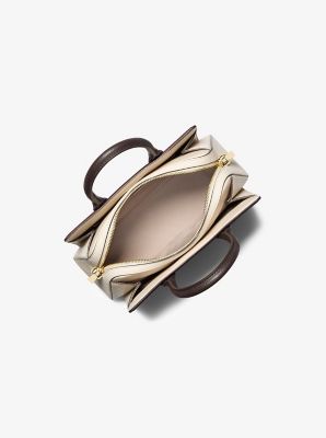 MICHAEL KORS カラーブロック ベースボール スタジャン Sサイズ MICHAEL KORS カラーブロック ベースボール スタジャン Sサイズ