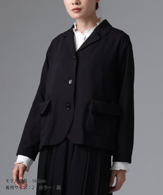 グレタジャケット［Chronicle］やわらかなテーラード