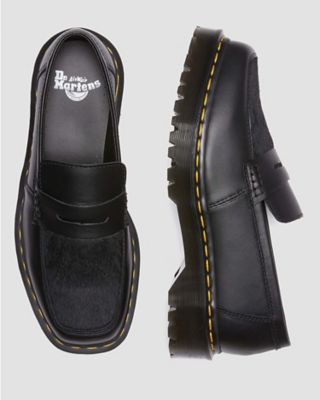 Dr.Martens/ドクターマーチン ローファー ＰＥＮＴＯＮ ＢＥＸ ＳＱＵＡＲＥ シューズ - Loughmiller-institute