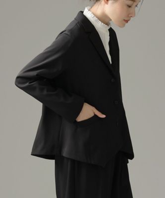 アンバージャケット Chronicle やわらかなテーラード