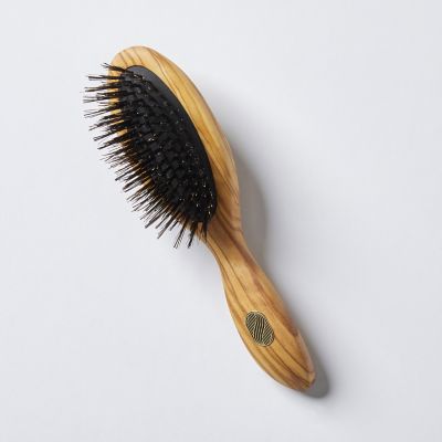 ★ヘアクッションブラシ　（硬い髪、ボリューム・カールした髪質むき）
