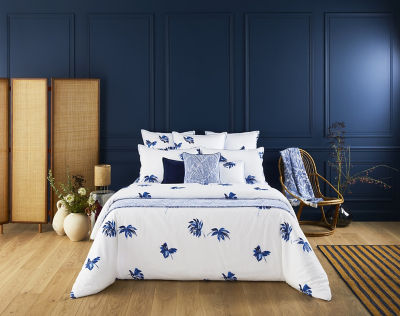 寝具カバーセット4点 海外クイーン 刺繍 キングサイズ 高級サテン