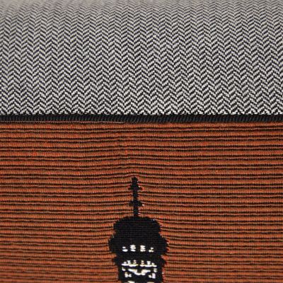 新品】Yve Delorme(イヴ・ドローム) おもしろく クッション