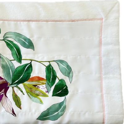 Yves Delorme  イヴドローム　タオルケット Yves Delorme イヴドローム タオルケット Yves Delorme イヴドローム