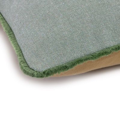 新品Yves Delorme クッションカバー Col Vert Arglle 【公式通販】