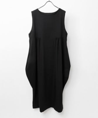 サブリナドレス Chronicle コクーンシルエットのブラック