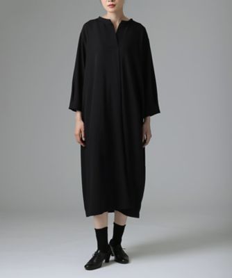＜BASCO (Women/大きいサイズ)＞コゼット［Ｃｈｒｏｎｉｃｌｅ］コクーンシルエットのシンプルドレス　３２２６２５３ー３
