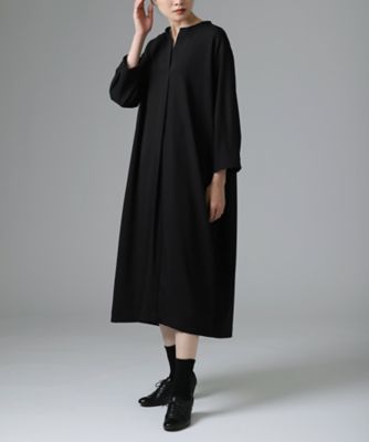 コゼット［Chronicle］コクーンシルエットのシンプルドレス