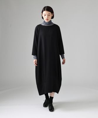 Chronicle リンジードレス コクーンシルエットの