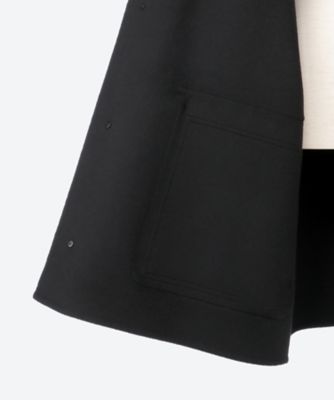 CASHMERE MELTON HAND SEWN