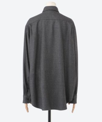 SUPER LIGHT WOOL SHIRT A24AS04SW