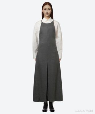 ＜AURALEE (Women)＞ＳＵＰＥＲ　ＬＩＧＨＴ　ＷＯＯＬ　ＤＲＥＳＳ　Ａ２４ＡＤ０６ＳＷ