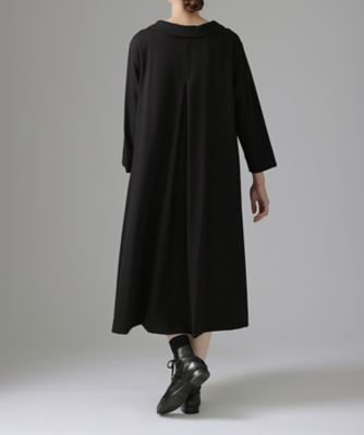 トルジェロング Chronicle ダブルボタンのブラックドレス