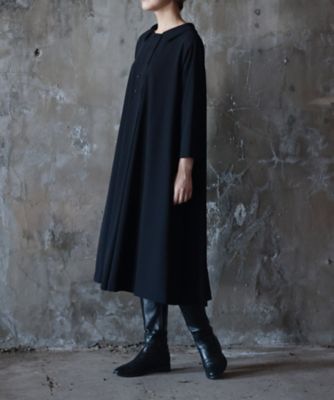 トルジェロング Chronicle ダブルボタンのブラックドレス