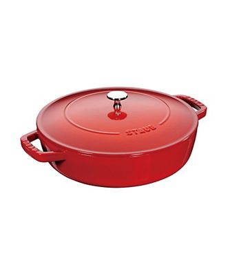 ストウブ　staub　ブレイザーソテーパン　24cm ブルー　青ご検討よろしくお願いします