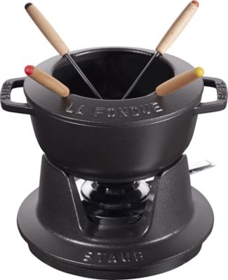 材料の種類…鋳鉄【新品未使用】ストウブ staub　ミックスフォンデュセット20cm