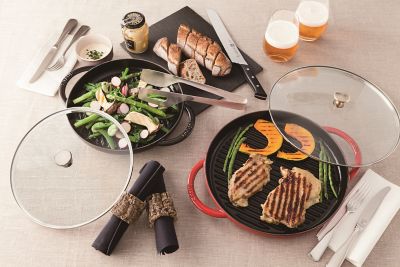 staub ストウブ ピュアグリル スチーム&グリル 未使用 - 調理器具