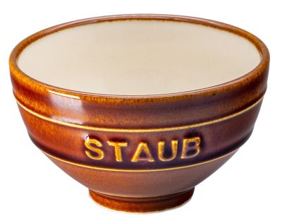 ＜三越伊勢丹/公式＞ STAUB/ストウブ ル・チャワン Mサイズ 各色 栗 お椀・深鉢【三越伊勢丹/公式】