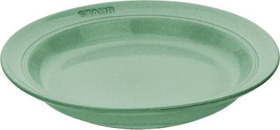 STAUB/ストウブ 【ZWILLINGおまとめ】ディーププレート 24cm セージグリーン