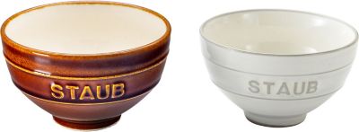 STAUB/ストウブ 【ZWILLINGおまとめ】ル・チャワン Meoto セット 各色