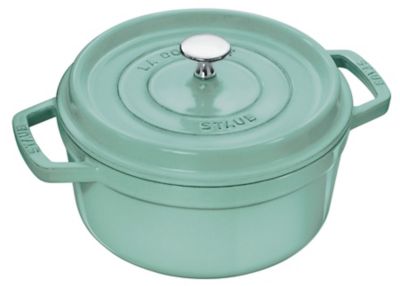 STAUB　round 26cm　teal鴨の羽根の色らしいです