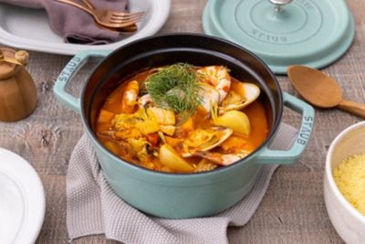 ストウブ ピコ ココット ラウンド 16 セージグリーン ◇STAUB ストウブ ピコ・ココット ラウンド 16cm セージグリーン