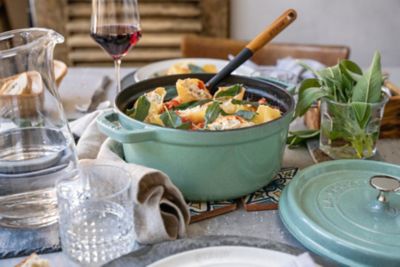 staub ピコ・ココット ラウンド セージグリーン 16cm Amazon.co.jp: staub ストウブ 「 ピコ ココット ラウンド