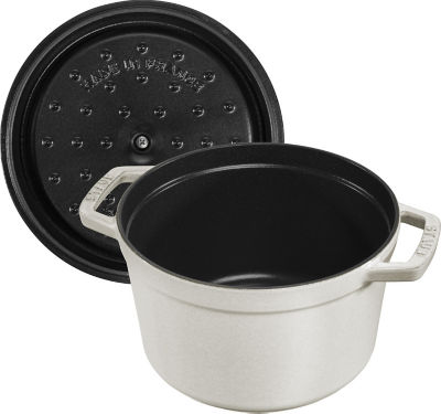 【限定】STAUB　ストウブ　ピコ・ココット ラウンド 20　トゥモローランド ストウブ ココット ラウンド 20cm| 鋳物ホーロー鍋| ストウブ(STAUB