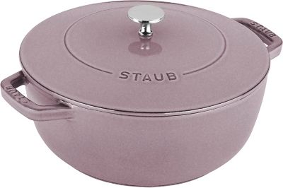 STAUB WA-NABE S ワナベ16cmスノーフレーク シフォンローズ新品-