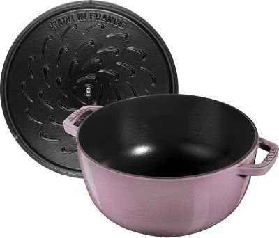 10,350円【価格交渉済み】ストウブ　Wa-NABE M 18センチ　シフォンローズ