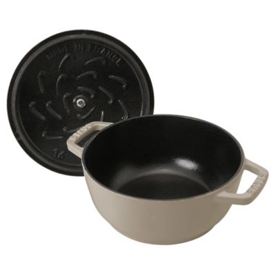 完売 staub スノーフレーク Wa-NABE S 16cm カンパーニュ - 調理器具