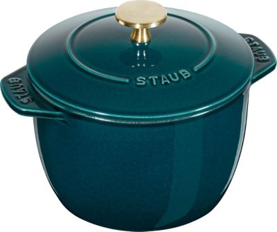 STAUB ラ・ココット de GOHAN M Lily ラ・メール ラメール-