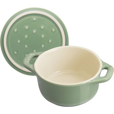 【ＺＷＩＬＬＩＮＧおまとめ】ミニラウンドココット　１０ｃｍ　ユーカリ