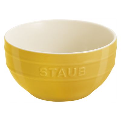 STAUB/ストウブ 【ZWILLINGおまとめ】セラミック ボウル 12cm シトロン