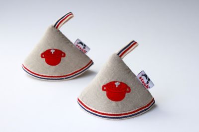 ZWILLINGおまとめ】ノブミトン チェリー 2個セット 各色