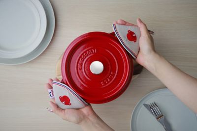 ZWILLINGおまとめ】ノブミトン チェリー 2個セット 各色