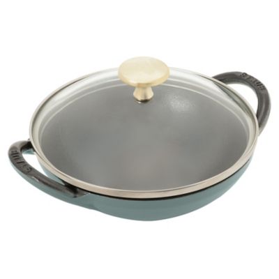 新品完売品 生涯保証 STAUB ストウブ ベビーウォック 16cm チェリー