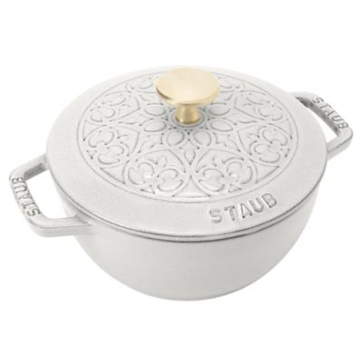 完売 staub スノーフレーク Wa-NABE S 16cm カンパーニュ - 調理器具