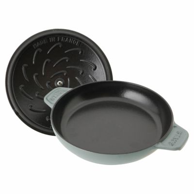 STAUB ストウブ ホットプレート オーシャン ラウンド ユーカリ 20cm未使用品になります