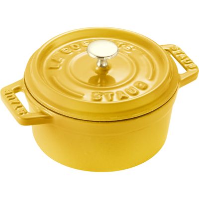 ＜STAUB＞ピコ・ココット　ラウンド　シトロン　各種