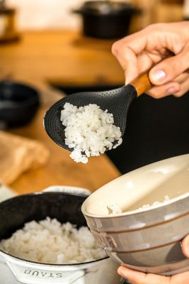 ごはん炊きセット ブラック （ラ・ココット de GOHAN M
