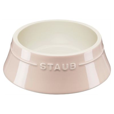 ＜STAUB＞ペットボウル　ライトピンク