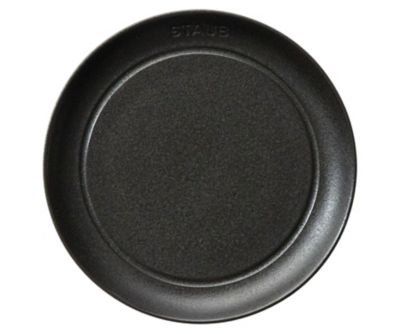 ＜STAUB＞【ＺＷＩＬＬＩＮＧおまとめ】ダイニングライン　プレート　マットブラック　各種