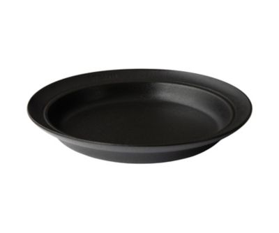 ＜STAUB＞【ＺＷＩＬＬＩＮＧおまとめ】ダイニングライン　ディーププレート　２４ｃｍ　マットブラック