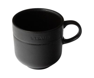 ＜STAUB＞【ＺＷＩＬＬＩＮＧおまとめ】ダイニングライン　マグ　マットブラック　各種