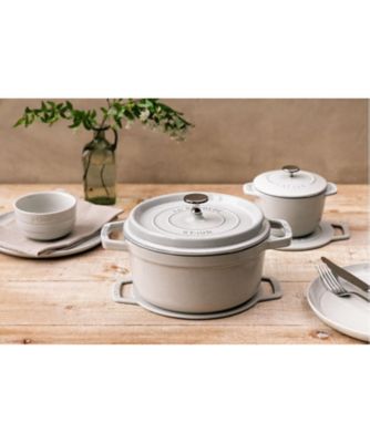 【新品未使用】激レア　WHITE　リリー トリベット STAUB ZWILLINGおまとめ】シリコーントリベット M カンパーニュ