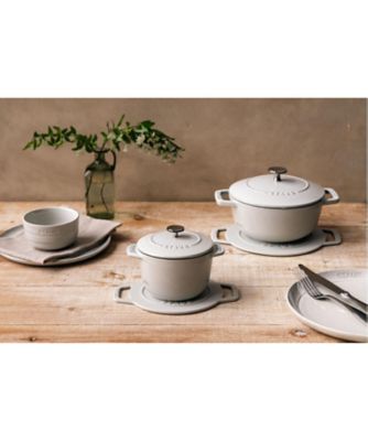 Staub カンパーニュlily 2個セット ZWILLINGおまとめ】シリコーントリベット S カンパーニュ